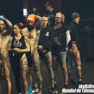 mondial du tatouage paris 2025  