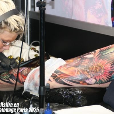 mondial du tatouage paris 2025  