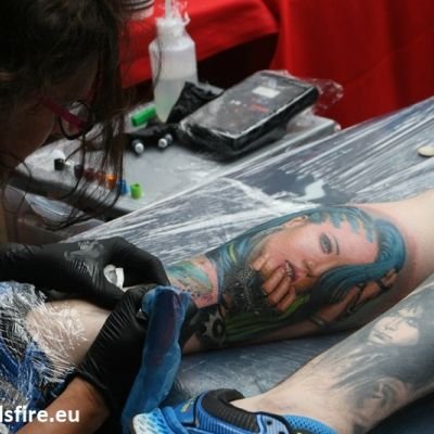 paris tattoo ink 2017  