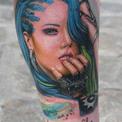 paris tattoo ink 2017  