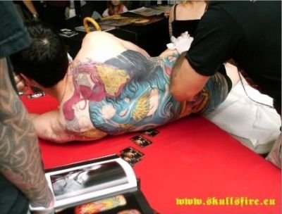 tattoo art fest paris 2008  