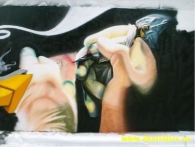 tattoo art fest paris 2008  