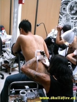 tattoo art fest paris 2008  