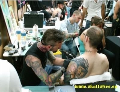 tattoo art fest paris 2008  