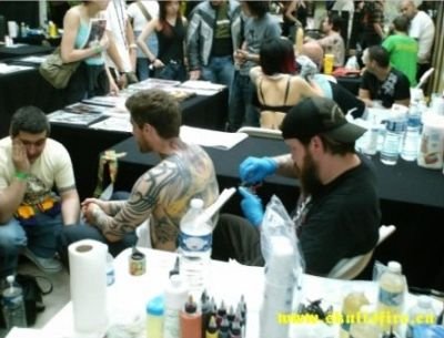 tattoo art fest paris 2008  