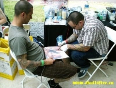 tattoo art fest paris 2008  