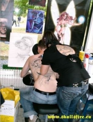 tattoo art fest paris 2008  