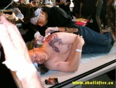 tattoo art fest paris 2008  