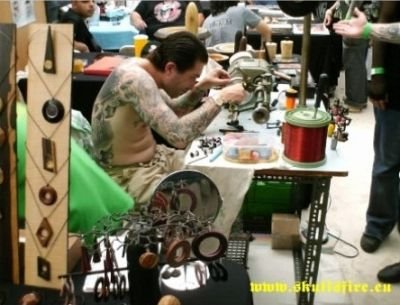 tattoo art fest paris 2008  