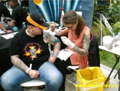 tattoo art fest paris 2008  