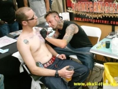 tattoo art fest paris 2008  