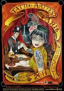 Tattoo Art Fest Paris 2011