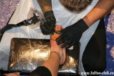 tattoo art fest paris 2011  