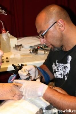 tattoo art fest paris 2011  