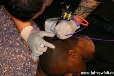 tattoo art fest paris 2011  