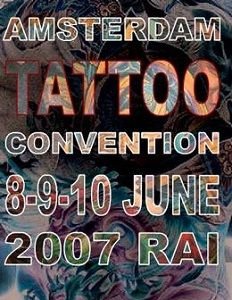 Tattoo Convention Amsterdam 2007