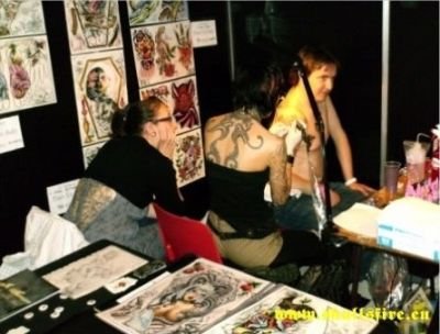 tattoo convention amsterdam 2007  