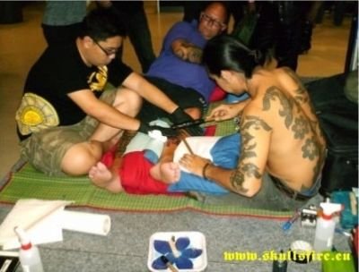 tattoo convention amsterdam 2007  