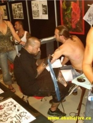 tattoo convention amsterdam 2007  