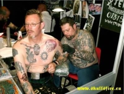 tattoo convention amsterdam 2007  