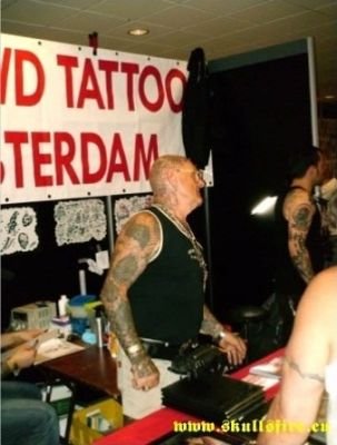 tattoo convention amsterdam 2007  