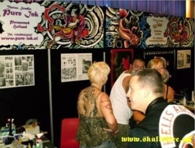 tattoo convention amsterdam 2007  