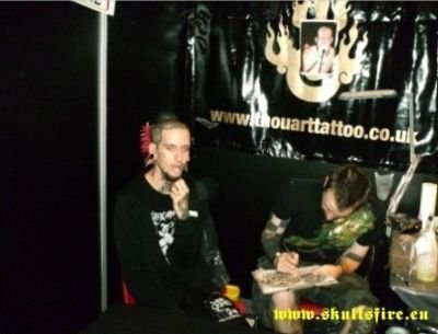 tattoo convention amsterdam 2007  