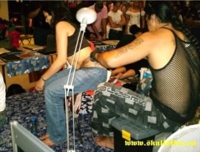 tattoo convention amsterdam 2007  