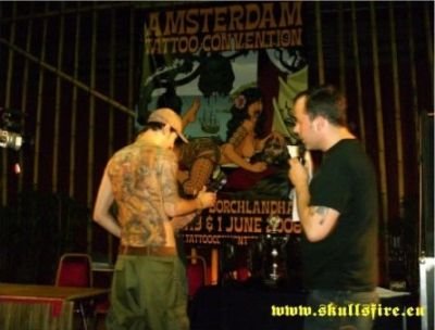 tattoo convention amsterdam 2008  