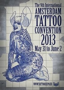 Tattoo Convention Amsterdam 2013