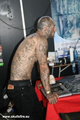 tattoo convention amsterdam 2013  