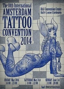 Tattoo Convention Amsterdam 2014