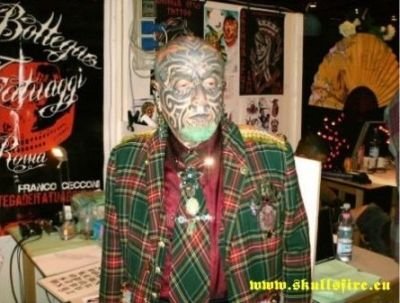 tattoo convention milano 2007  