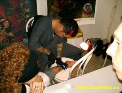 tattoo convention milano 2007  