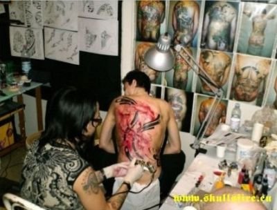 tattoo convention milano 2007  