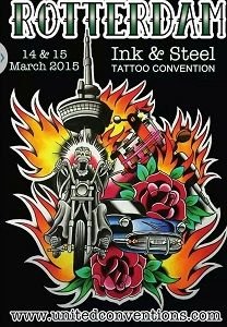 Tattoo Convention Rotterdam 2015