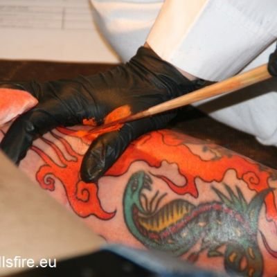 tattoo convention rotterdam 2015  