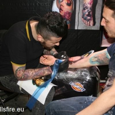 tattoo convention rotterdam 2015  