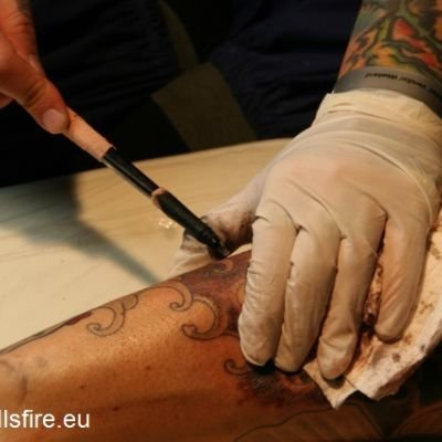 tattoo convention rotterdam 2015  