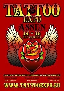 Tattoo Expo Assen 2012