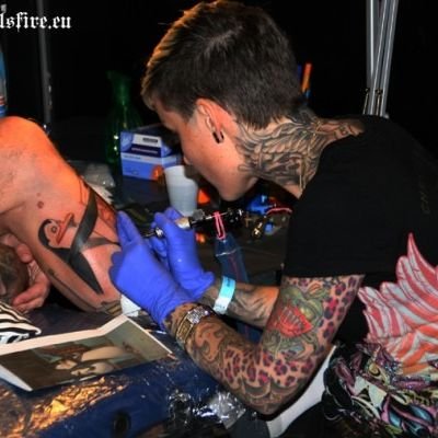 tattoo expo assen 2012  