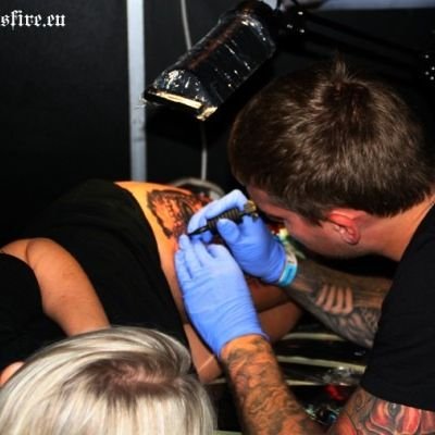 tattoo expo assen 2012  