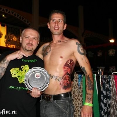 tattoo expo assen 2012  