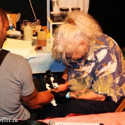 tattoo expo assen 2012  