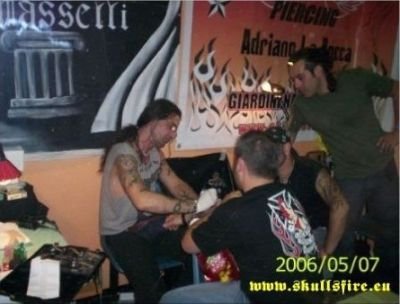 tattoo expo roma 2006  