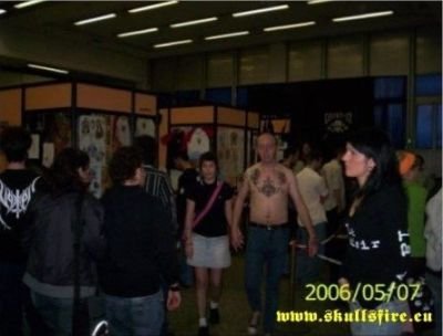 tattoo expo roma 2006  