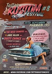 Tattoo Kustom Festival Parmain 2013