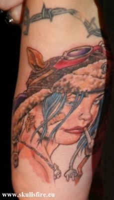 tattoo kustom festival parmain 2013  