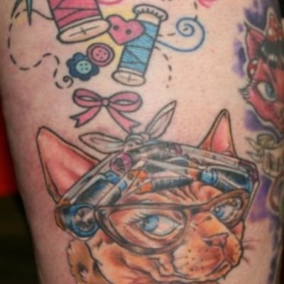 tattoo kustom festival parmain 2013  