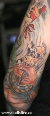 tattoo kustom festival parmain 2013  